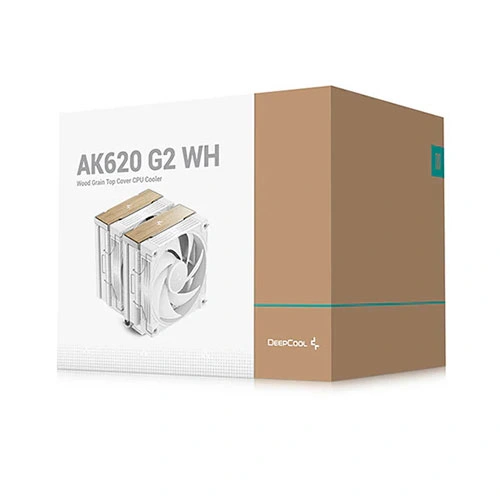 DeepCool AK620 G2 WH Dual Tower 120mm CPU Air Cooler